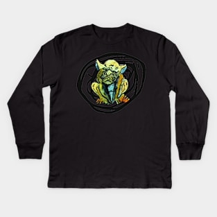 Gargoyle Kids Long Sleeve T-Shirt